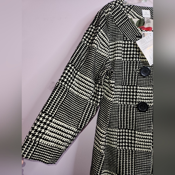 Sara Campbell Open Jacket Black & White, size 3X - Picture 5 of 12